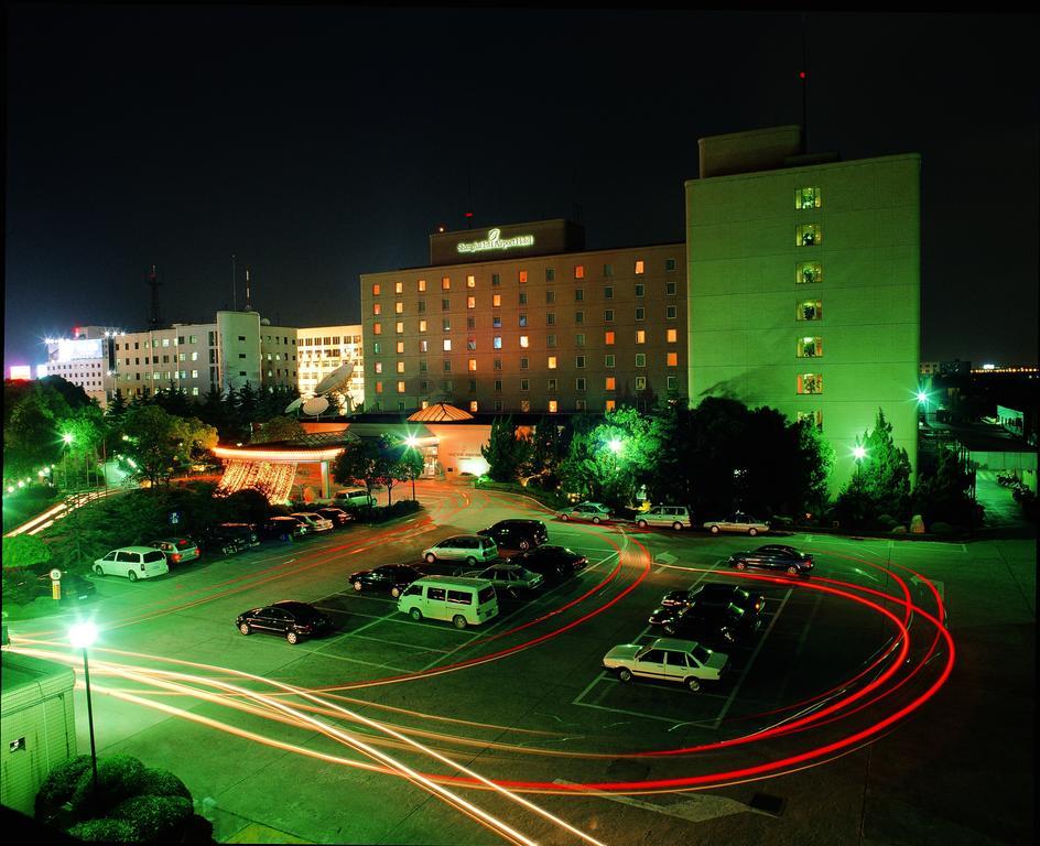Shanghai International Airport Hotel Exterior photo