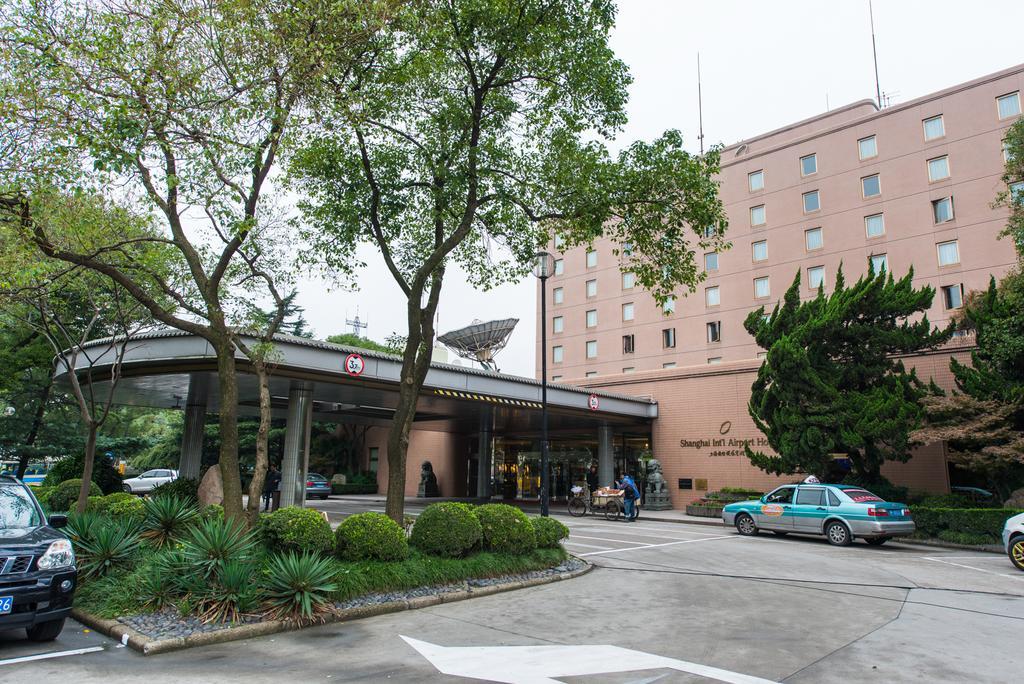 Shanghai International Airport Hotel Exterior photo