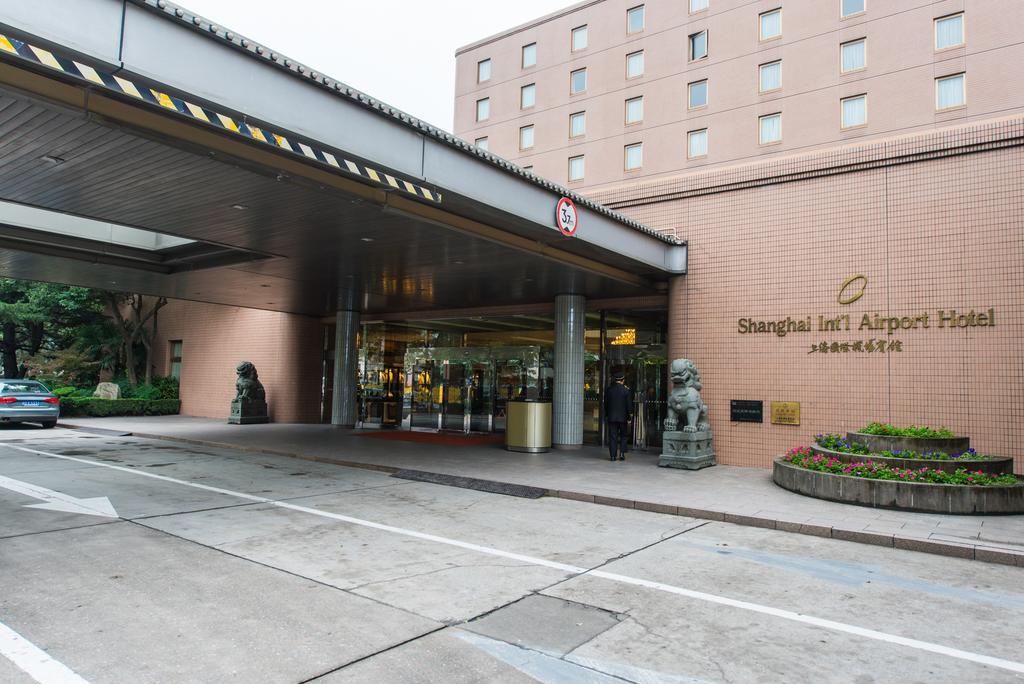 Shanghai International Airport Hotel Exterior photo