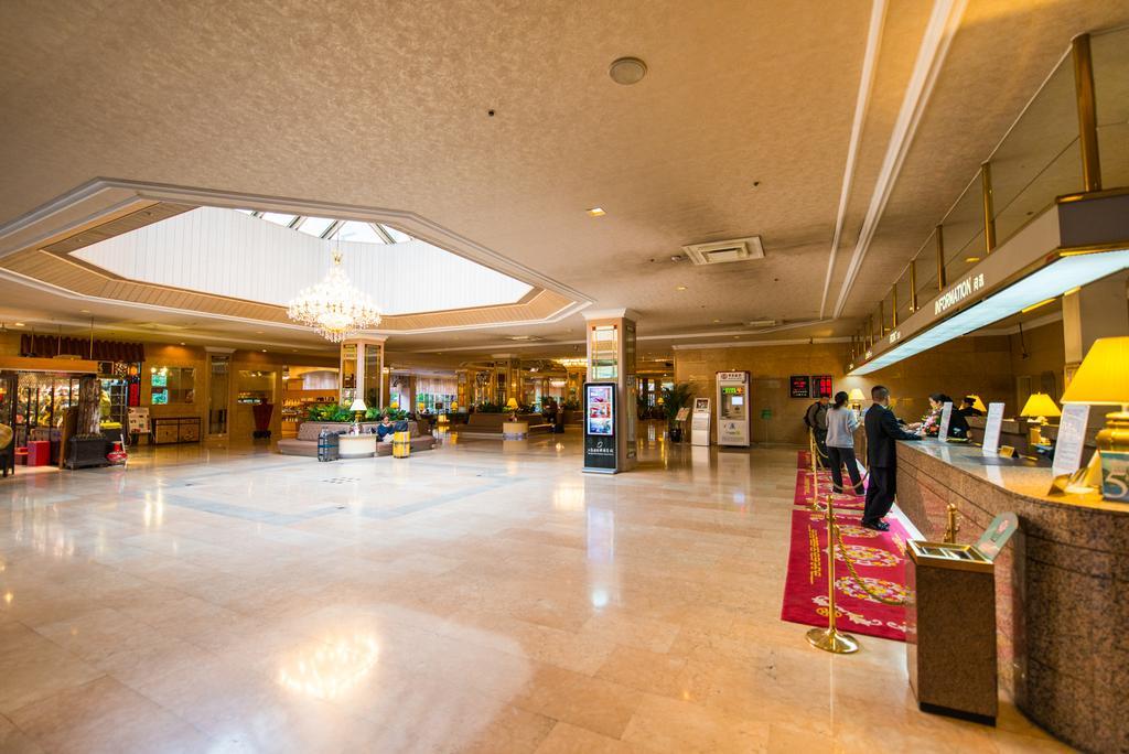 Shanghai International Airport Hotel Exterior photo