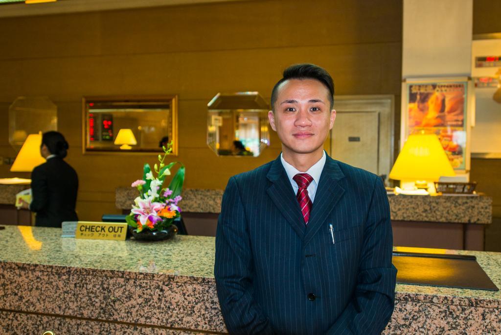 Shanghai International Airport Hotel Exterior photo